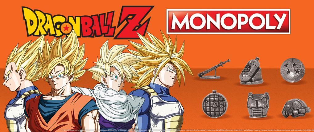 Monopoly sortira bientôt en version Dragon Ball Z