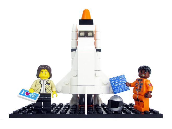 Les Figures de l'Ombre : des LEGO consacrés aux femmes de la NASA #2