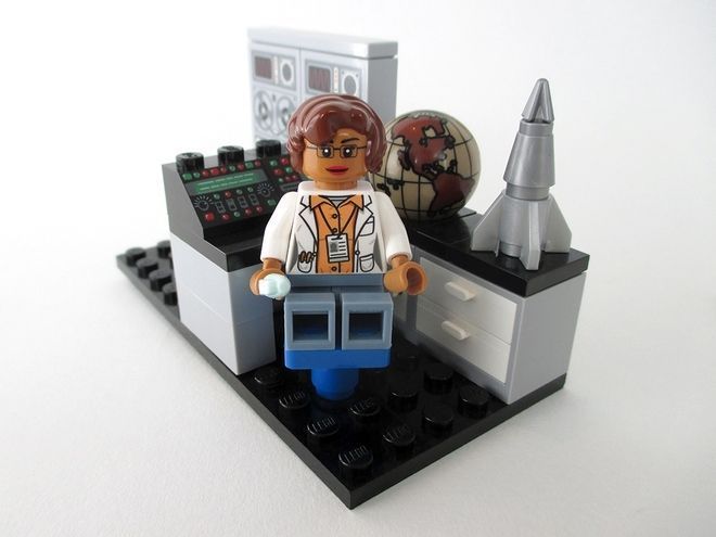 Les Figures de l'Ombre : des LEGO consacrés aux femmes de la NASA #6