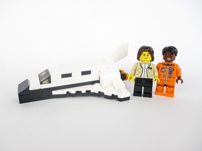 Les Figures de l'Ombre : des LEGO consacrés aux femmes de la NASA #3