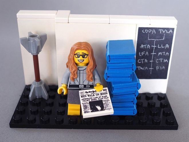 Les Figures de l'Ombre : des LEGO consacrés aux femmes de la NASA #5