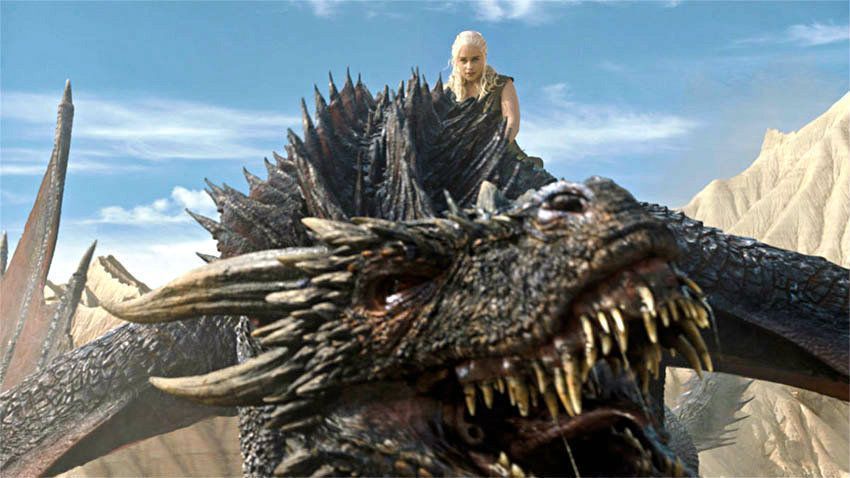 Game Of Thrones : des dragons de 70 mètres pour la saison 7 #3