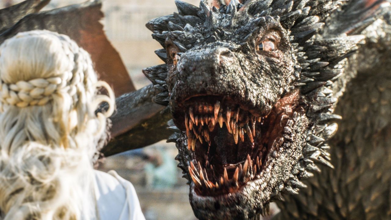 Game Of Thrones : des dragons de 70 mètres pour la saison 7