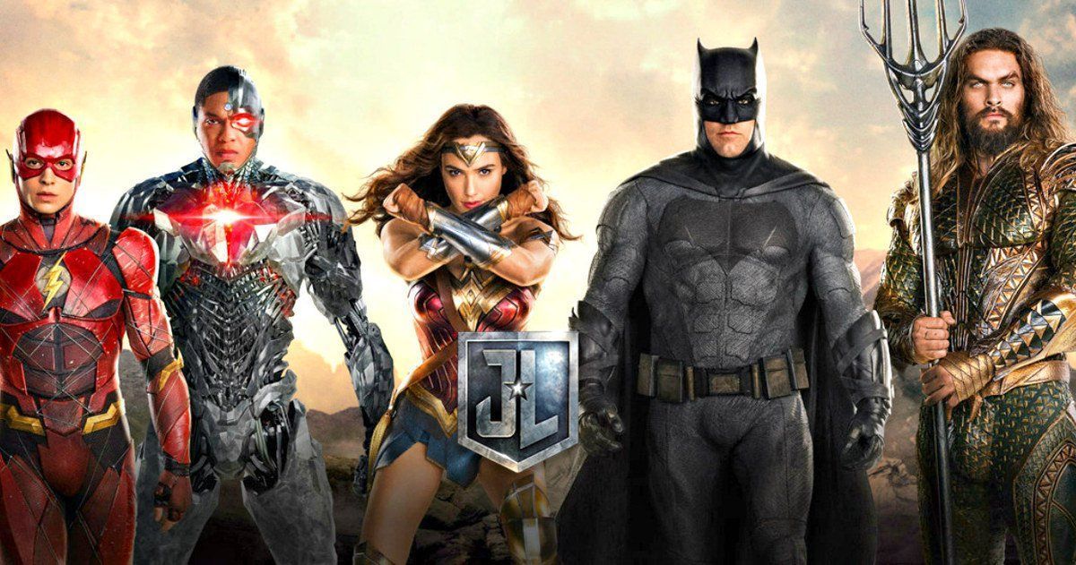 Justice League : 1ère bande annonce en VO et en VF