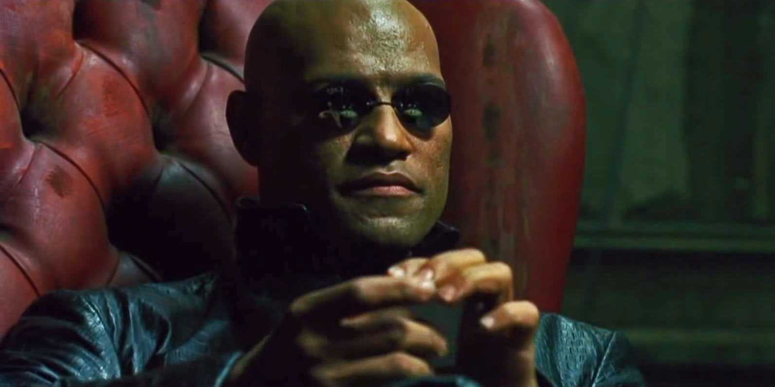 Le prochain Matrix sera un spin-off sur la jeunesse de Morpheus