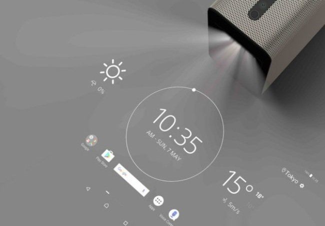 Le Xperia Touch transforme toutes les surfaces en écrans tactiles #3
