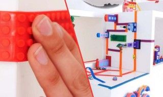 LEGO Tape : fixez vos briques partout avec cet adhésif compatible LEGO