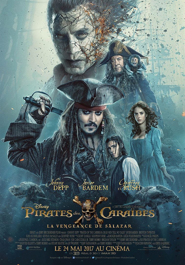 Pirates des Caraïbes 5 : une nouvelle bande annonce prometteuse
