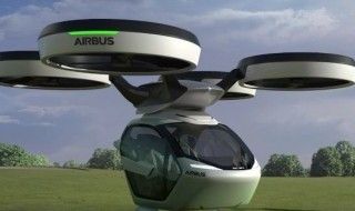 Pop Up : le taxi volant autonome d'Airbus