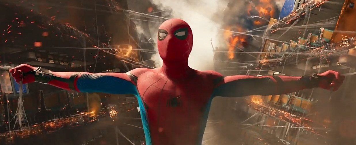 Spider-Man Homecoming : la 2ème bande annonce en VO et en VF #2