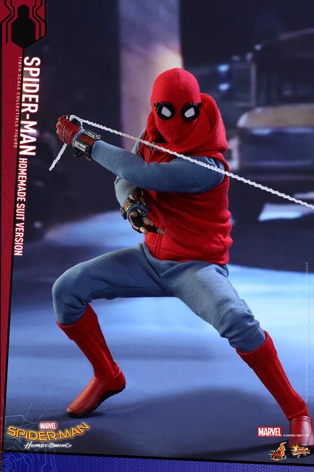 Spider-Man Homecoming : un nouveau costume dévoilé #4