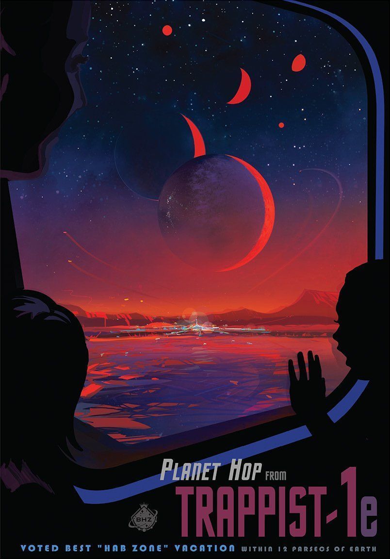 TRAPPIST-1 : ce système planétaire pourrait abriter la vie #5
