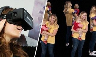 La technologie 8i permet de filmer des vidéos en 3D et de les lire avec un casque VR
