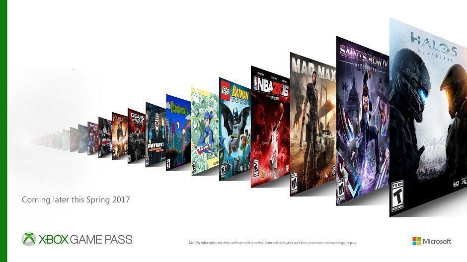 Xbox Game Pass : le service de jeu en illimité de Microsoft veut concurrencer Steam #2