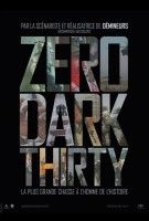 Affiche Zero dark thirty