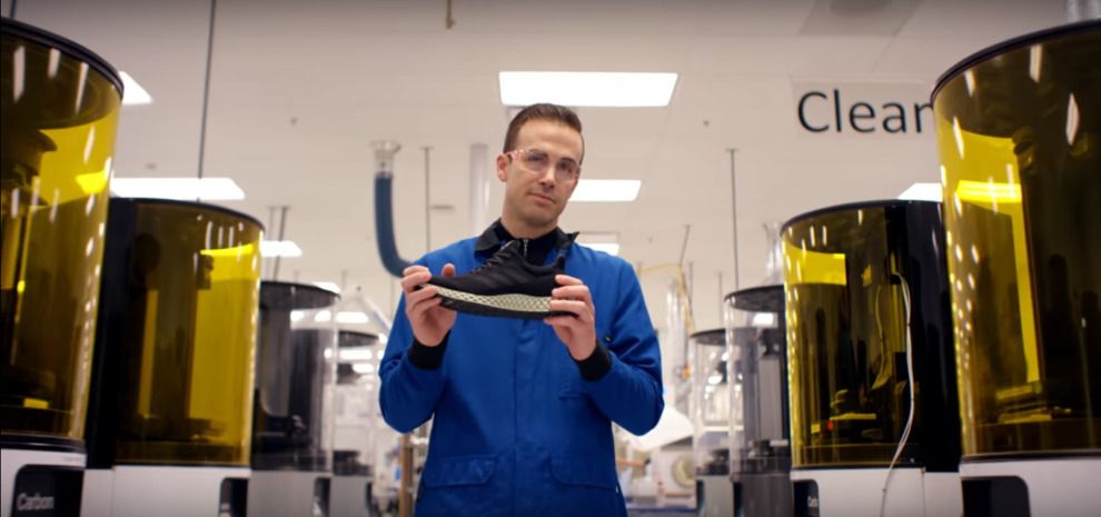 Adidas imagine une nouvelle paire de chaussures imprimées en 3D #2