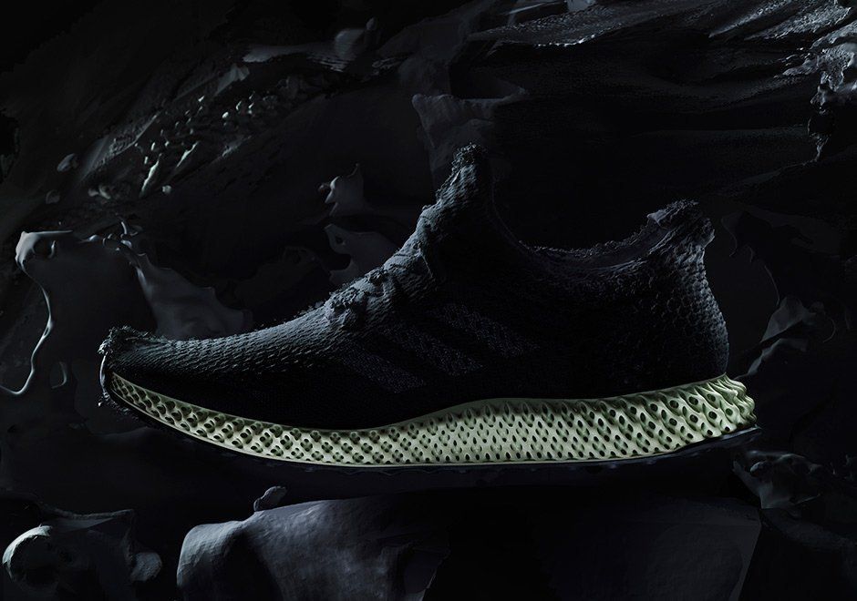 Adidas imagine une nouvelle paire de chaussures imprimées en 3D