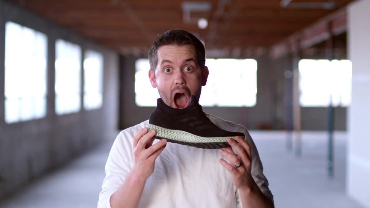 Adidas imagine une nouvelle paire de chaussures imprimées en 3D #3