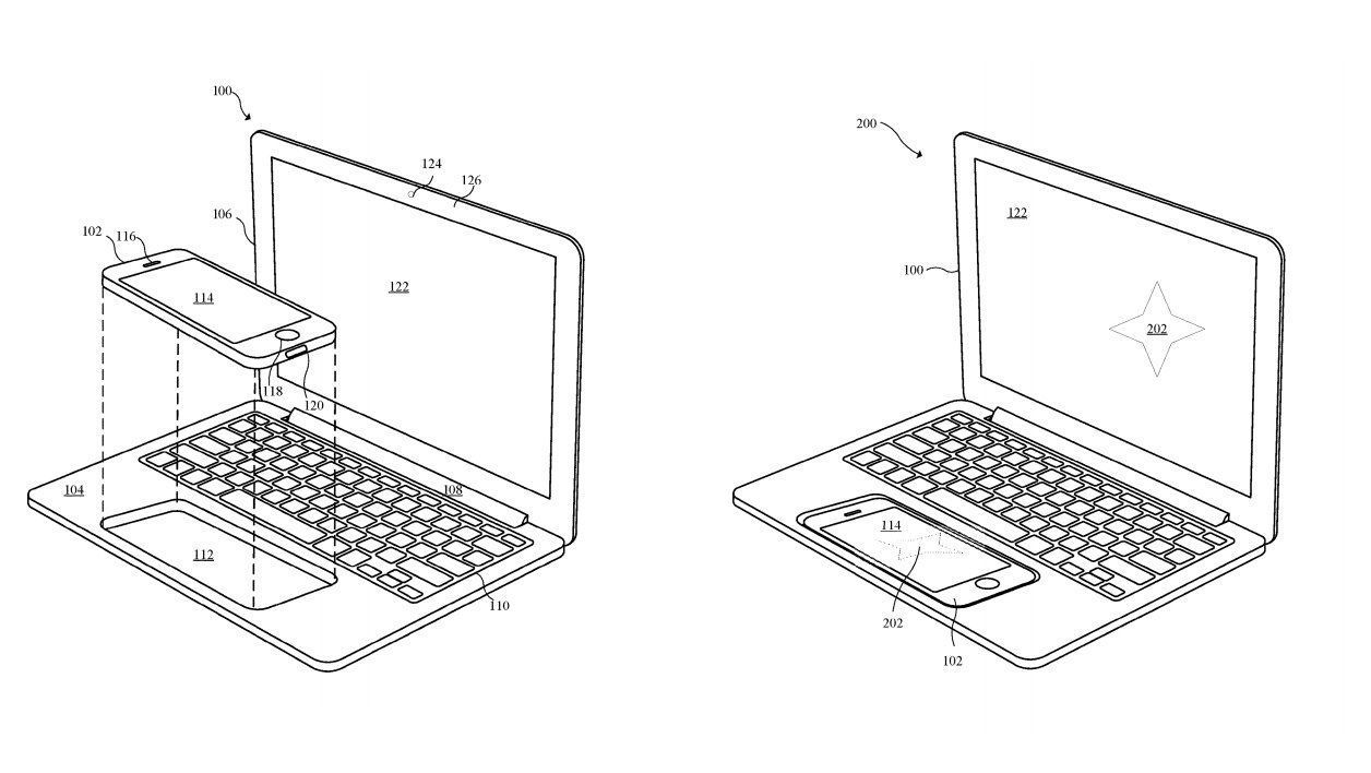 Avec son dernier brevet, Apple compte transformer votre iPhone en ordinateur portable #2