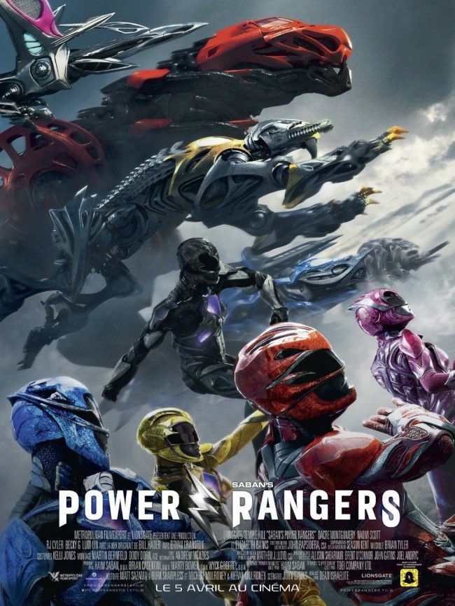 🎁 Concours Power Rangers Le Film : des places de ciné et des goodies à gagner #4