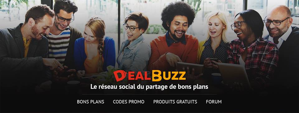DealBuzz  : un site pour regrouper tous les bons plans du web