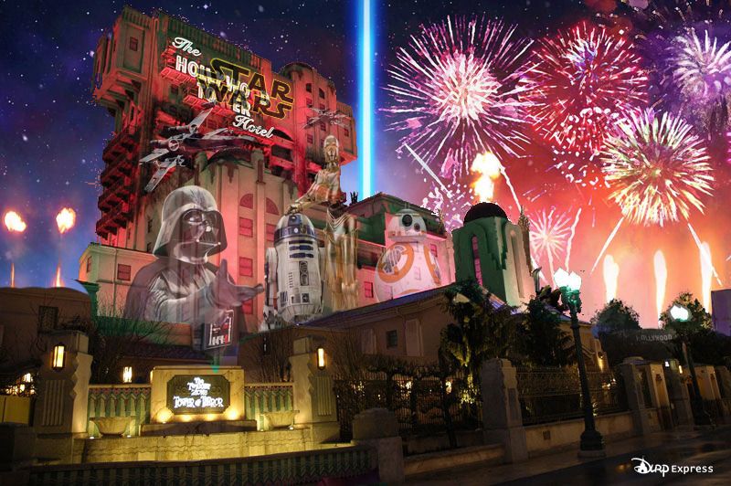 Disneyland Paris organise 2 énormes soirées Star Wars #3