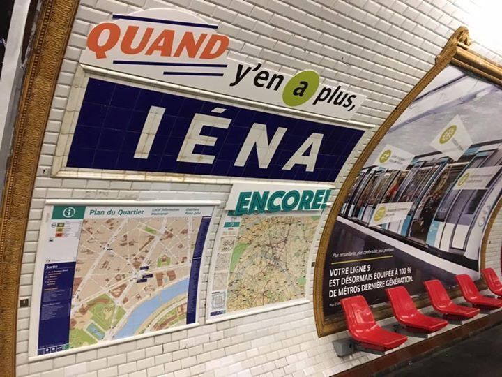 La RATP détourne les noms de stations de métro pour le 1er Avril #StationdAvril #3