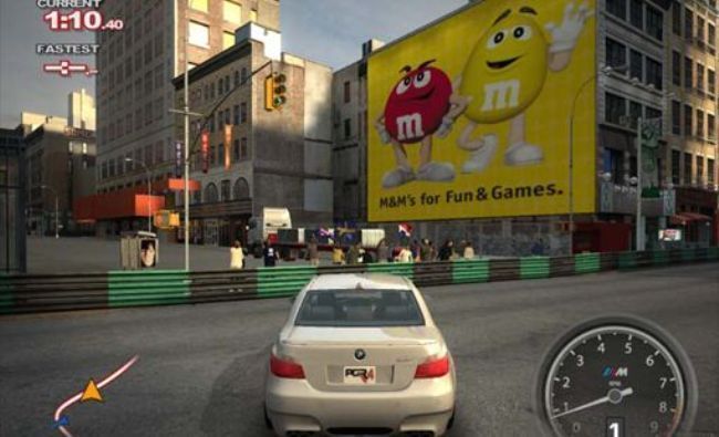 In game advertising : quand la publicité s'incruste dans les jeux vidéo #5