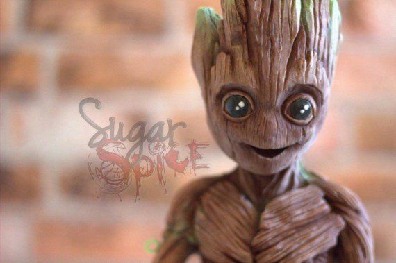 Les Gardiens de la Galaxie : un baby Groot en chocolat pour Pâques