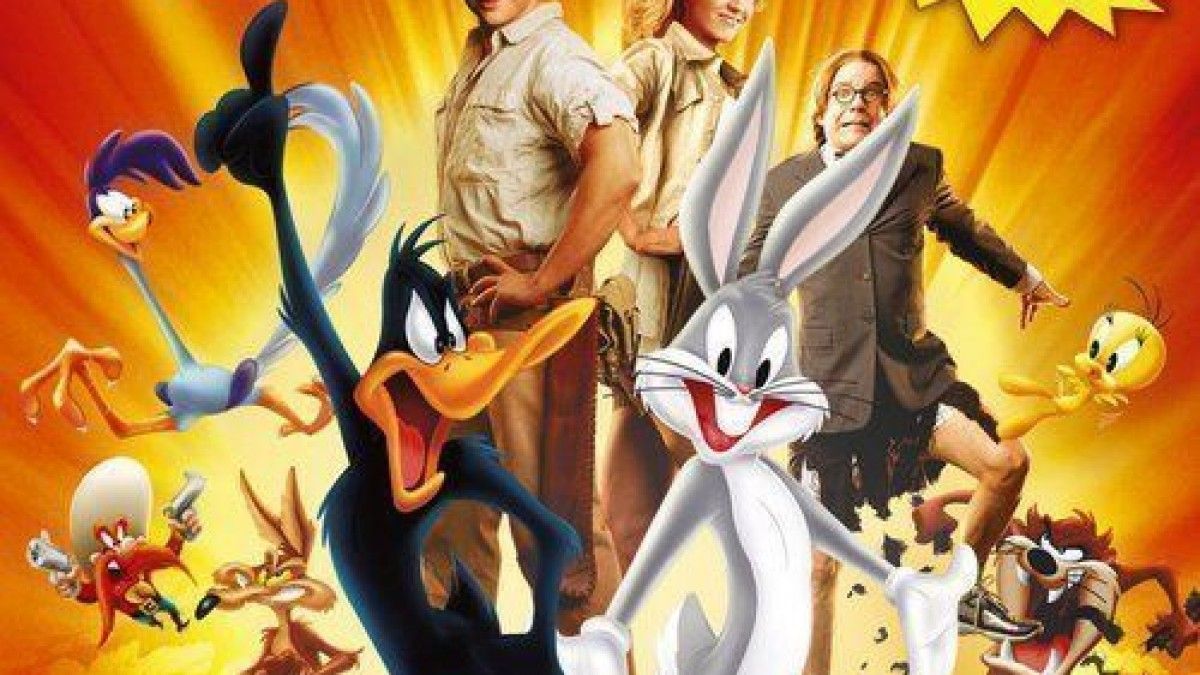 Looney Tunes Back Action.