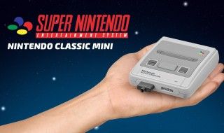 Nintendo : la Super Nes Classic Mini arrive bientôt