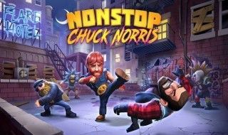 Non Stop Chuck Norris : le nouveau jeu mobile de Chuck Norris