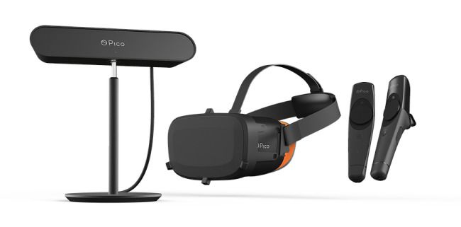 Pico Néo : un casque VR sans fil avec manette très prometteur #6