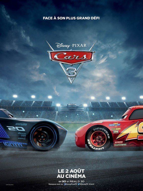 Pixar présente sa nouvelle bande annonce de Cars 3 #4