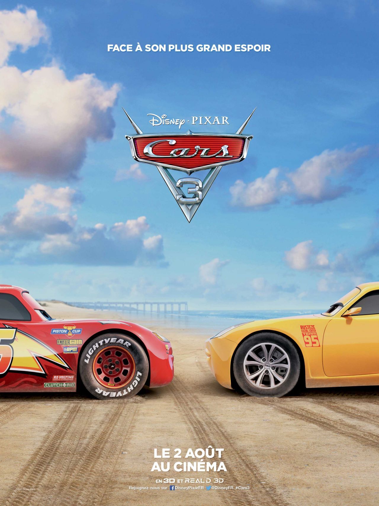 Pixar présente sa nouvelle bande annonce de Cars 3 #6