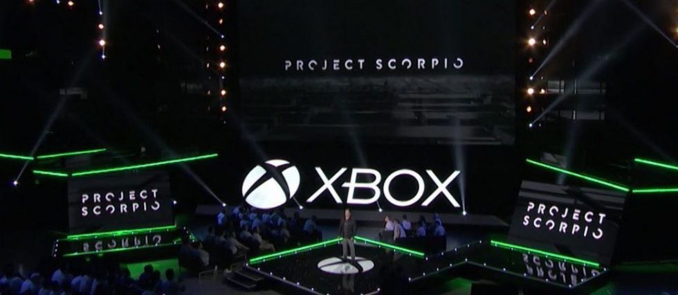 Project Scorpio : Microsoft dévoile les caractéristiques de la console
