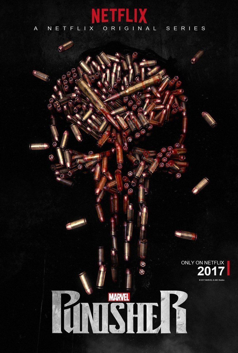 Punisher : Jon Bernthal tease la série Netflix avec un premier poster #2