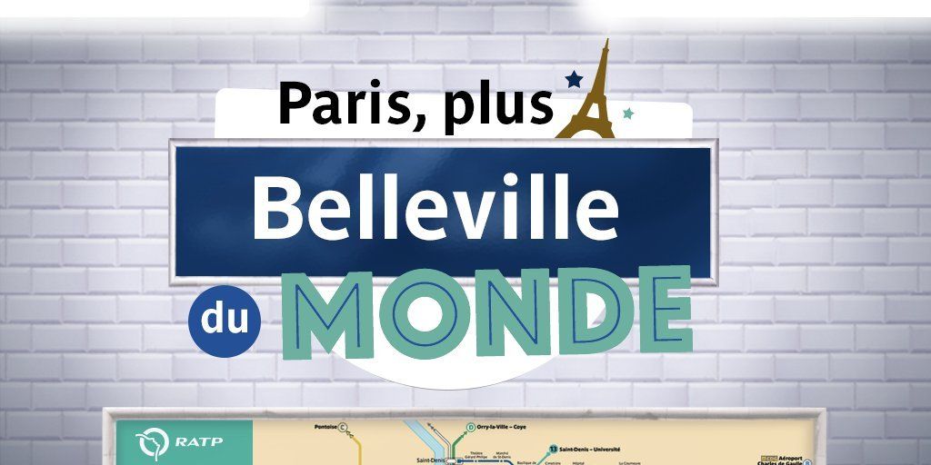 La RATP détourne les noms de stations de métro pour le 1er Avril #StationdAvril #14