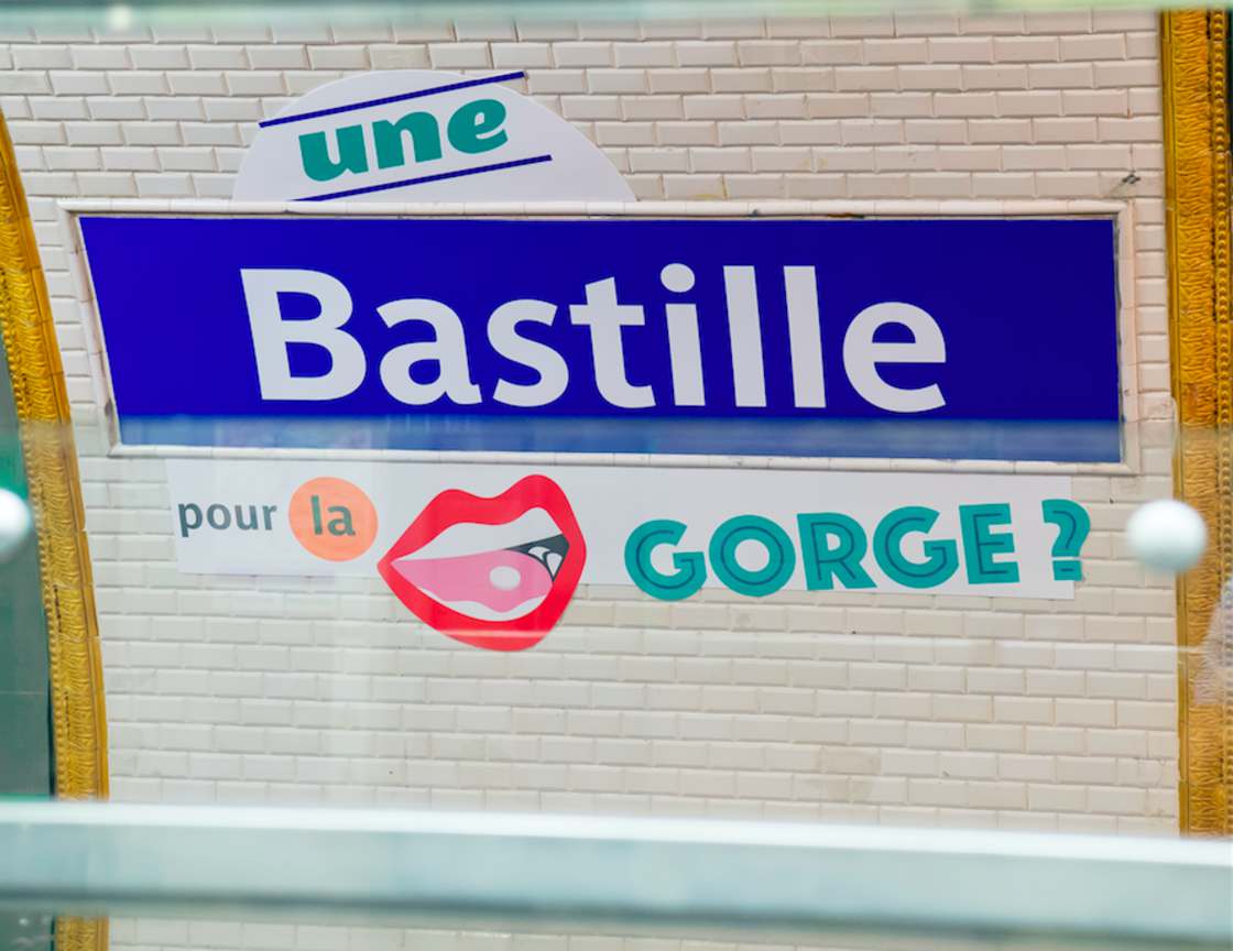 La RATP détourne les noms de stations de métro pour le 1er Avril #StationdAvril