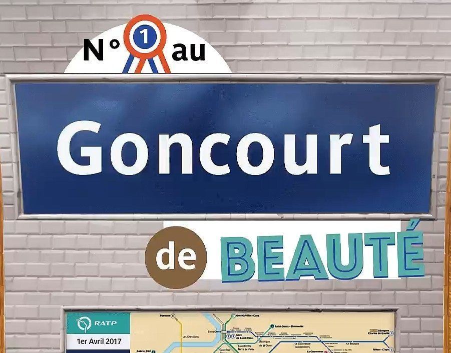 La RATP détourne les noms de stations de métro pour le 1er Avril #StationdAvril #6
