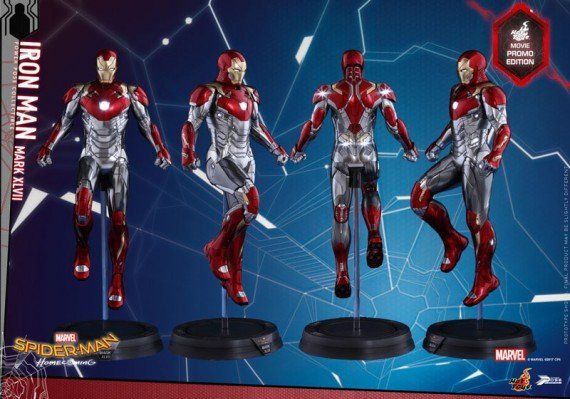 Spider Man Homecoming : la nouvelle armure d'Iron Man débarque chez Hot Toys #2