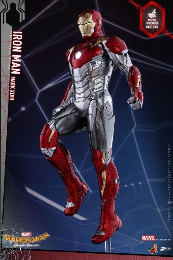 Spider Man Homecoming : la nouvelle armure d'Iron Man débarque chez Hot Toys #4