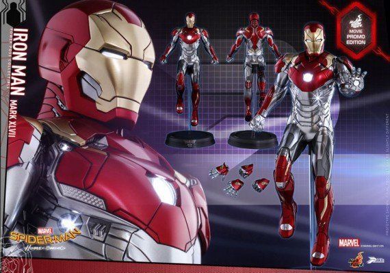 Spider Man Homecoming : la nouvelle armure d'Iron Man débarque chez Hot Toys #3
