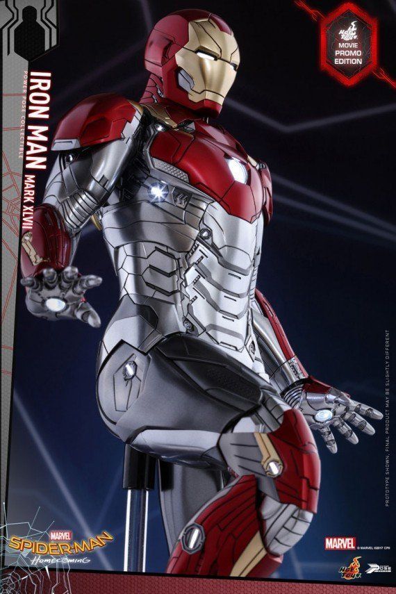 Spider Man Homecoming : la nouvelle armure d'Iron Man débarque chez Hot Toys #8