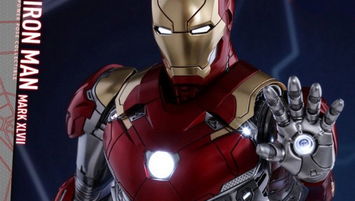 Spider Man Homecoming : la nouvelle armure d'Iron Man débarque chez Hot Toys