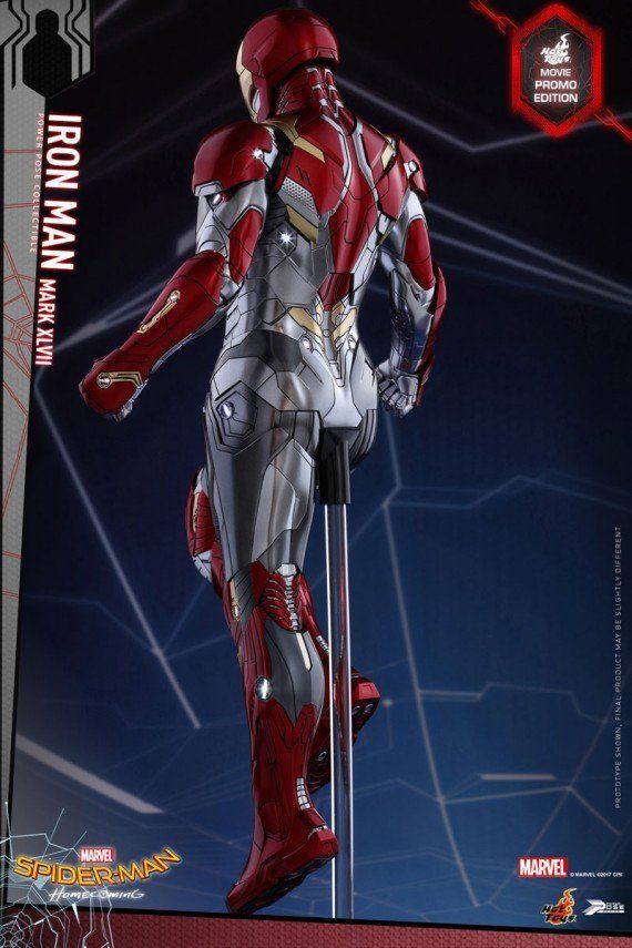 Spider Man Homecoming : la nouvelle armure d'Iron Man débarque chez Hot Toys #5