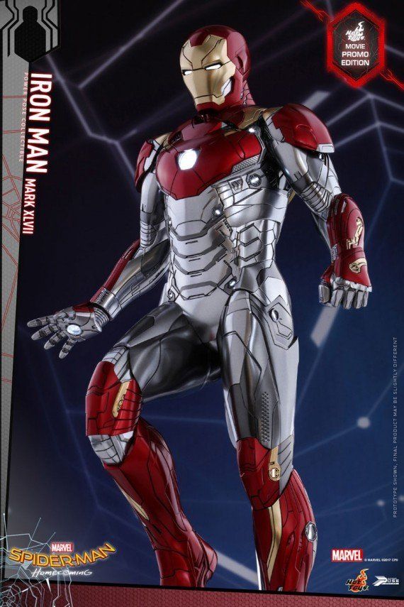 Spider Man Homecoming : la nouvelle armure d'Iron Man débarque chez Hot Toys #6