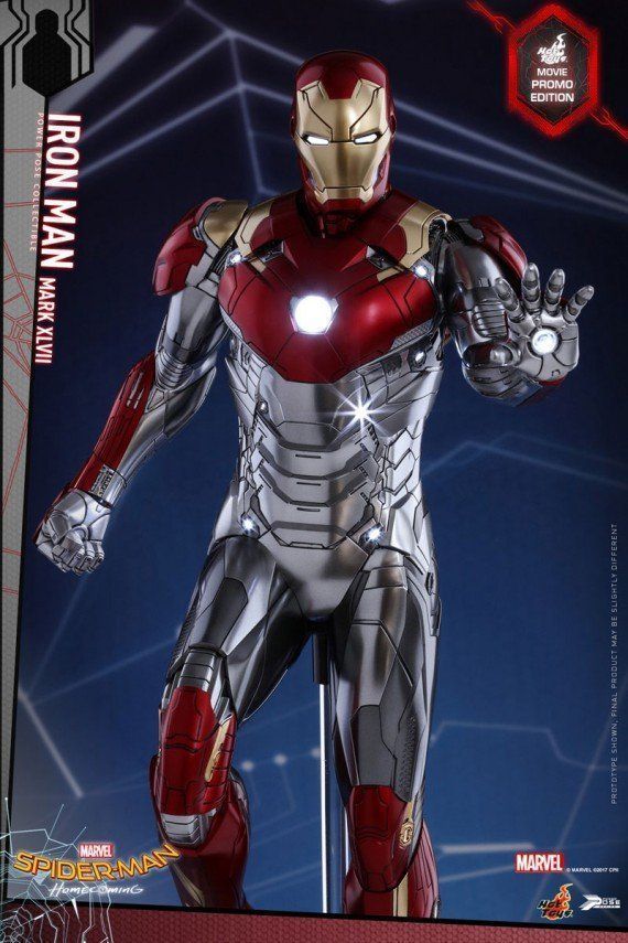 Spider Man Homecoming : la nouvelle armure d'Iron Man débarque chez Hot Toys #7