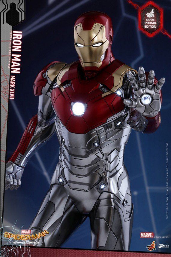 Spider Man Homecoming : la nouvelle armure d'Iron Man débarque chez Hot Toys #9
