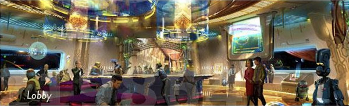 Star Wars : Disney travaille sur un vaisseau hôtel de luxe #2